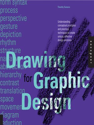 cover image of Drawing for Graphic Design